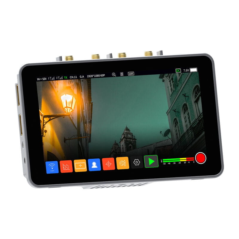 ZO600MS Wireless Recording Monitor