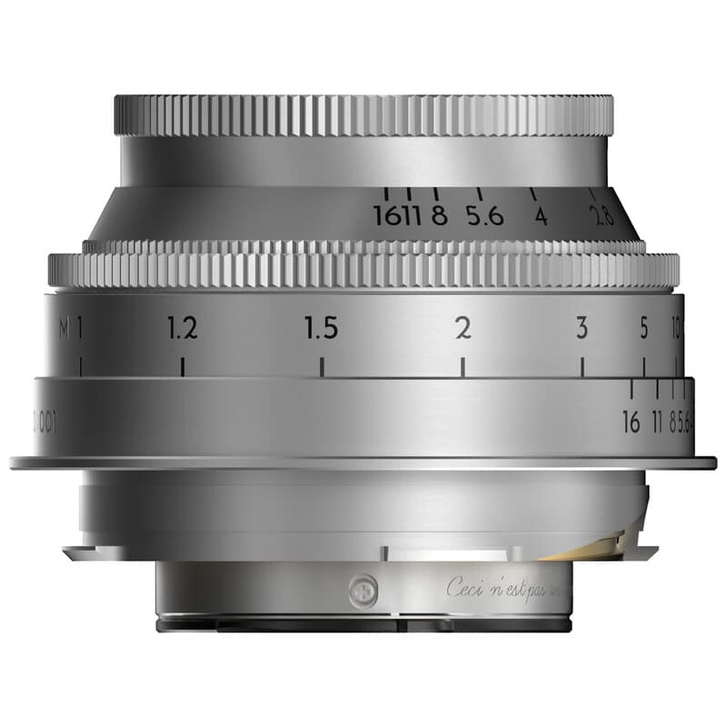 Eureka 50mm f2 M mount アルミニウム TP-Eu50M-AL