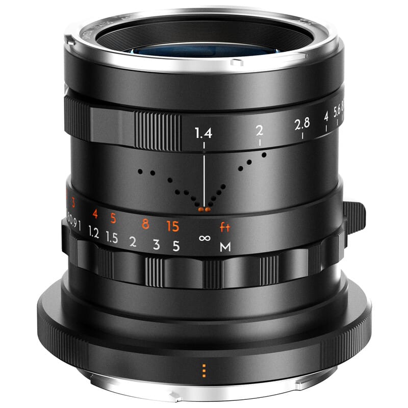 Simera 35mm F1.4 Z-Mount ブラック TP-S35Z-BLK