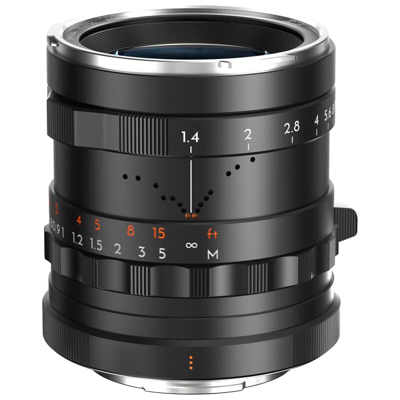 Simera 35mm F1.4 X-Mount ブラック TP-S35X-BLK