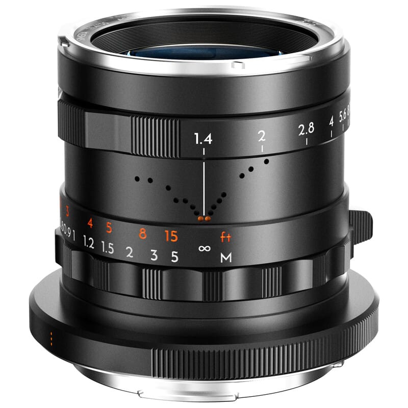 Simera 35mm F1.4 RF-Mount ブラック TP-S35RF-BLK