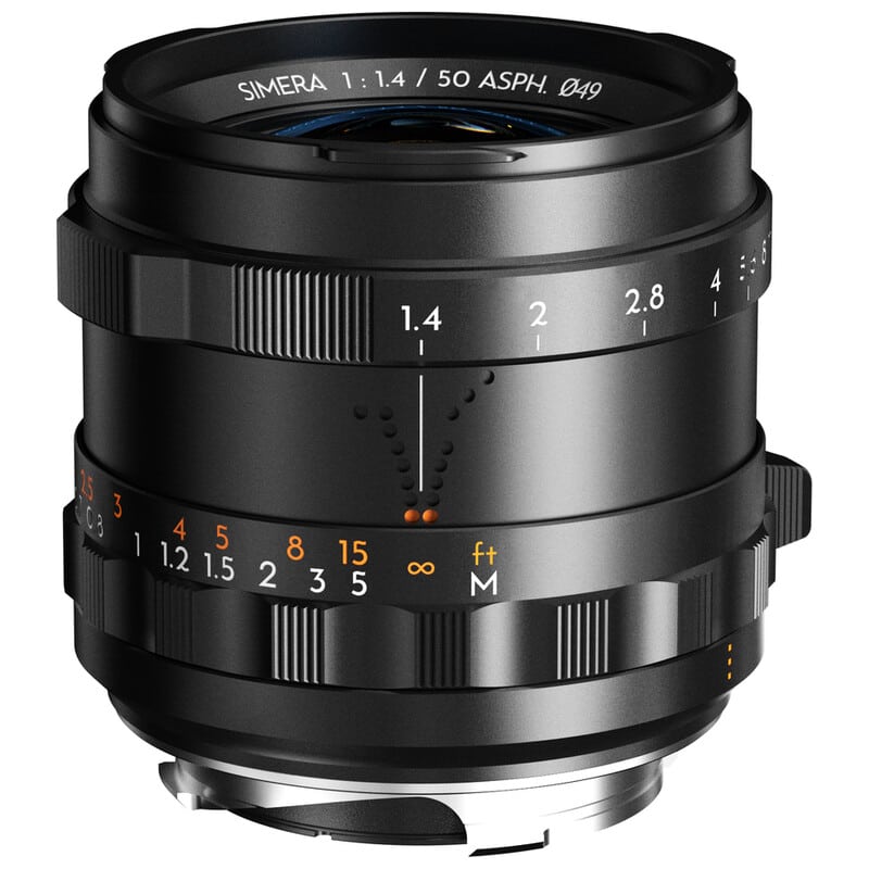 Simera 50mm F1.4 M mount ブラック TP-S50M-BLK