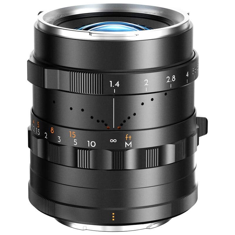 Simera 28mm F1.4 X-Mount ブラック TP-S28X-BLK