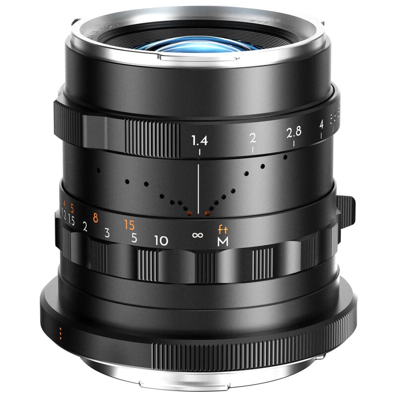 Simera 28mm F1.4 RF-Mount ブラック TP-S28RF-BLK