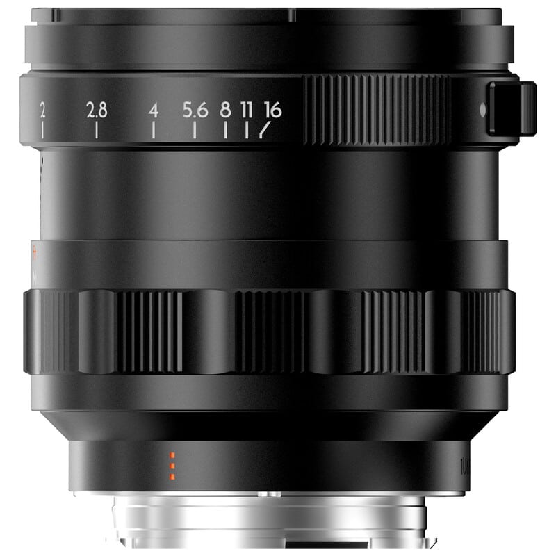 Simera 75mm f1.4 ライカ Mマウント ブラック TP-S75M-BLK