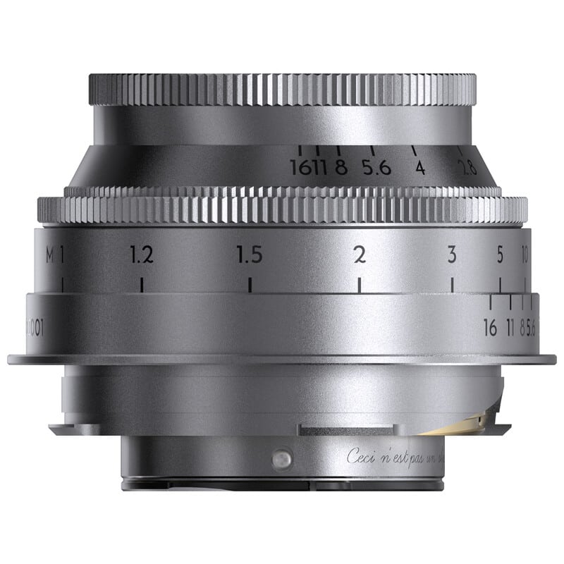 Eureka 50mm f2 M mount 真鍮 TP-Eu50M-BR