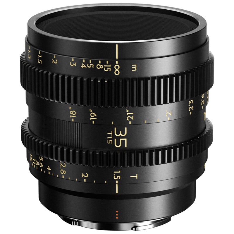 Simera-C 21mm/28mm/35mm/50mm/75mm T1.5 Eマウント ブラック 5本セット TP-SC5P-E