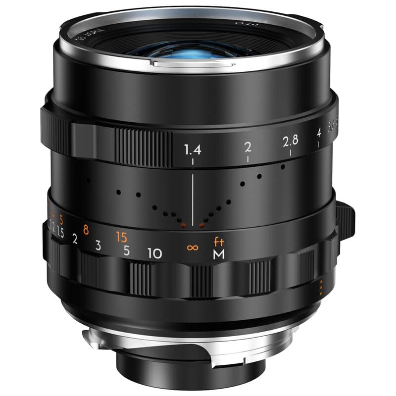 Simera 28mm f1.4 ライカMマウント TypeII ブラック TP-S28MT-BLK