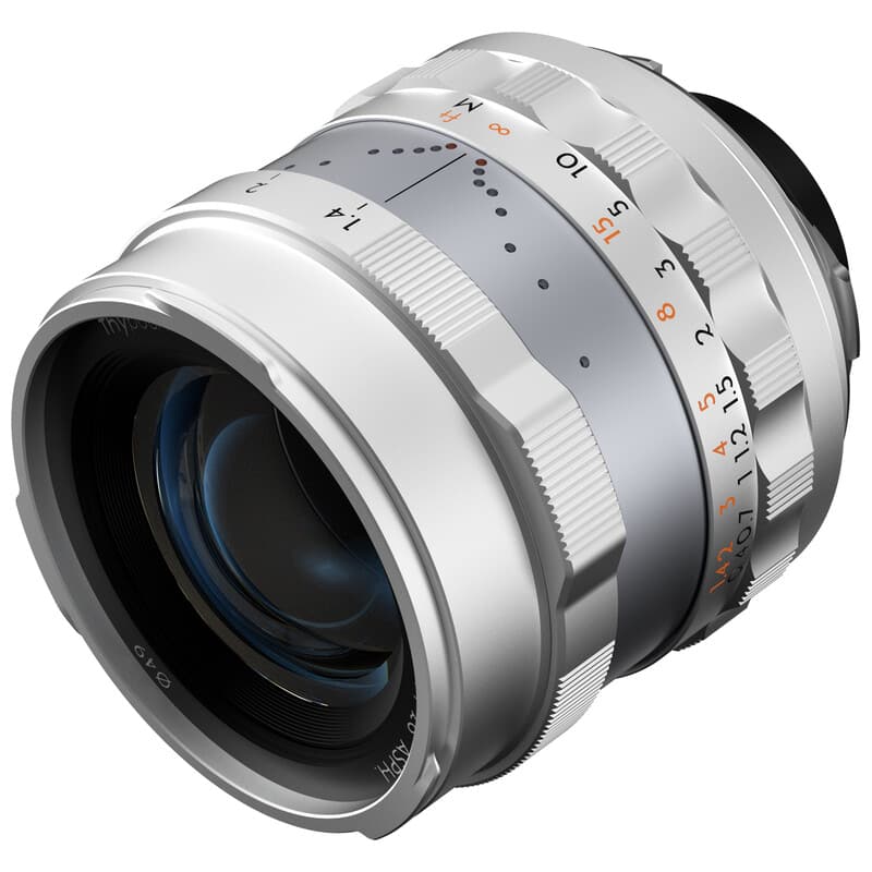 Simera 28mm f1.4 ライカMマウント TypeII シルバー TP-S28MT-SR