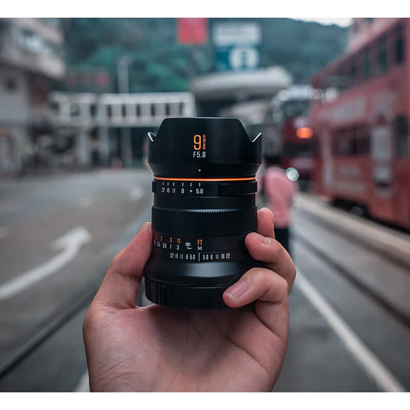 9mm F5.6 ソニーEマウント