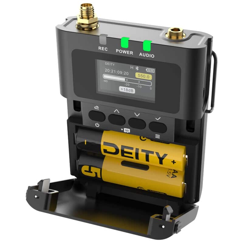 THEOS デジタルワイヤレス(JP B帯)2ch送受信機セット DBTX ×2式 + D2RX DP0402048C
