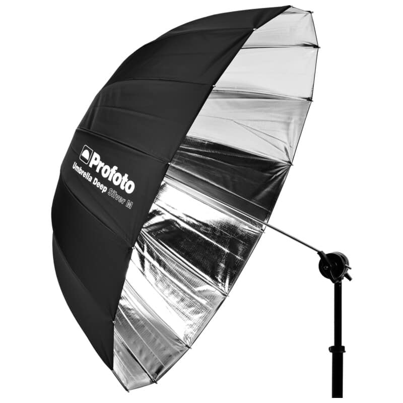 アンブレラ ディープ シルバー M (105cm) 100987