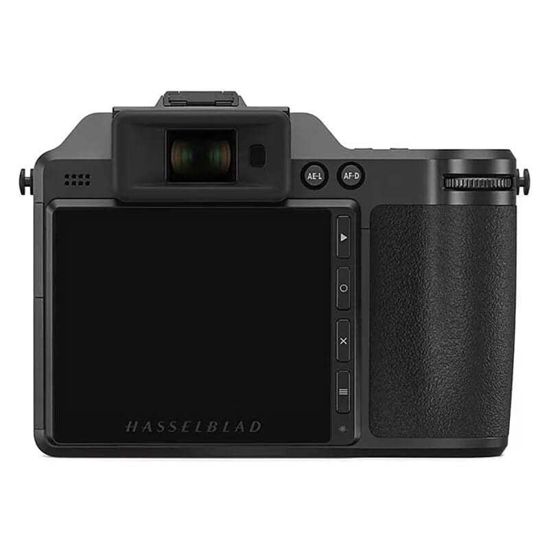 X2D 100C + XCD 3.4/75P Lightweight Portrait Lens Kit