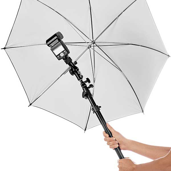 ナノポール 4段ライトスタンド 195cm オスダボ MS0490A-1