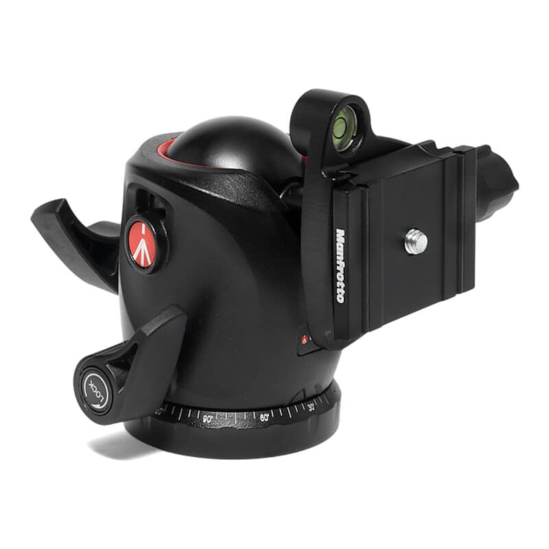 Manfrotto XPRO ボール XCHANGE雲台 MHXPRO-Q6TX 新品｜フジヤカメラ