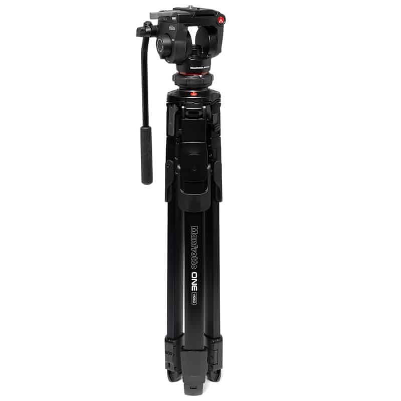 Manfrotto ONE Video アルミニウム三脚 500X フルード雲台キット