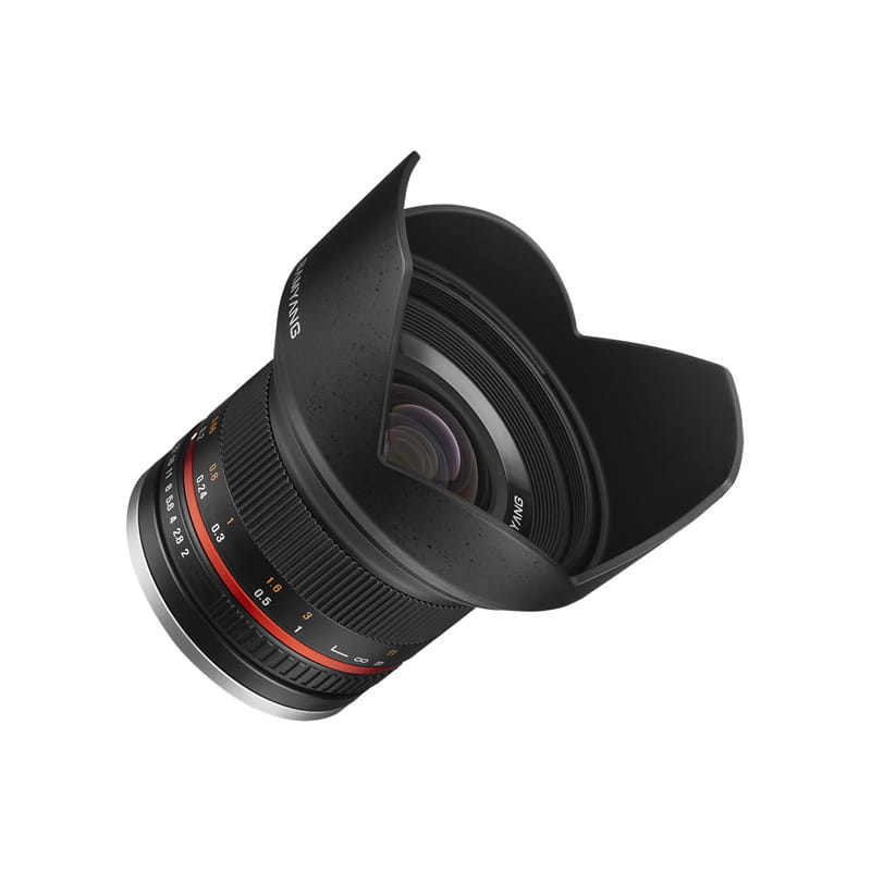 12mm F2.0 NCS CS ブラック マイクロフォーサーズ