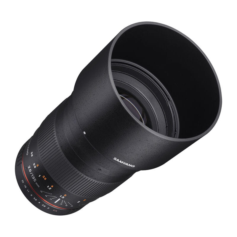 135mm F2.0 ED UMC キヤノンEF-M