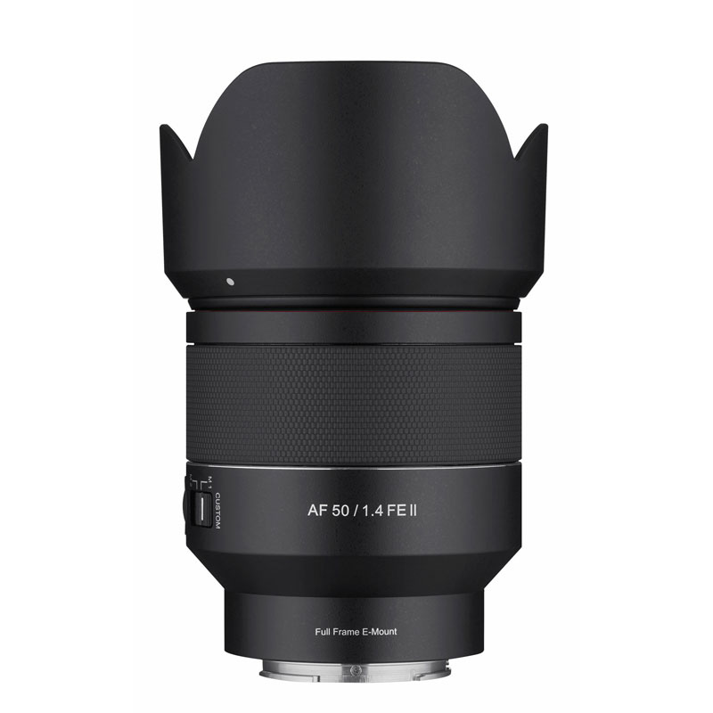 美品_SONY FE SAMYANG AF 50mm F1.4