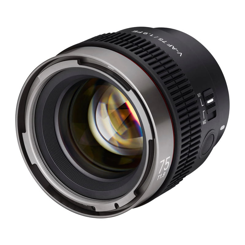 V-AF 75mm T1.9 ソニーE