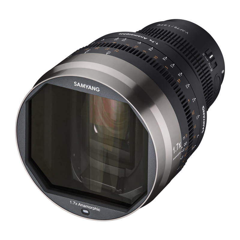 V-AF 1.7x Anamorphic MF Adapter