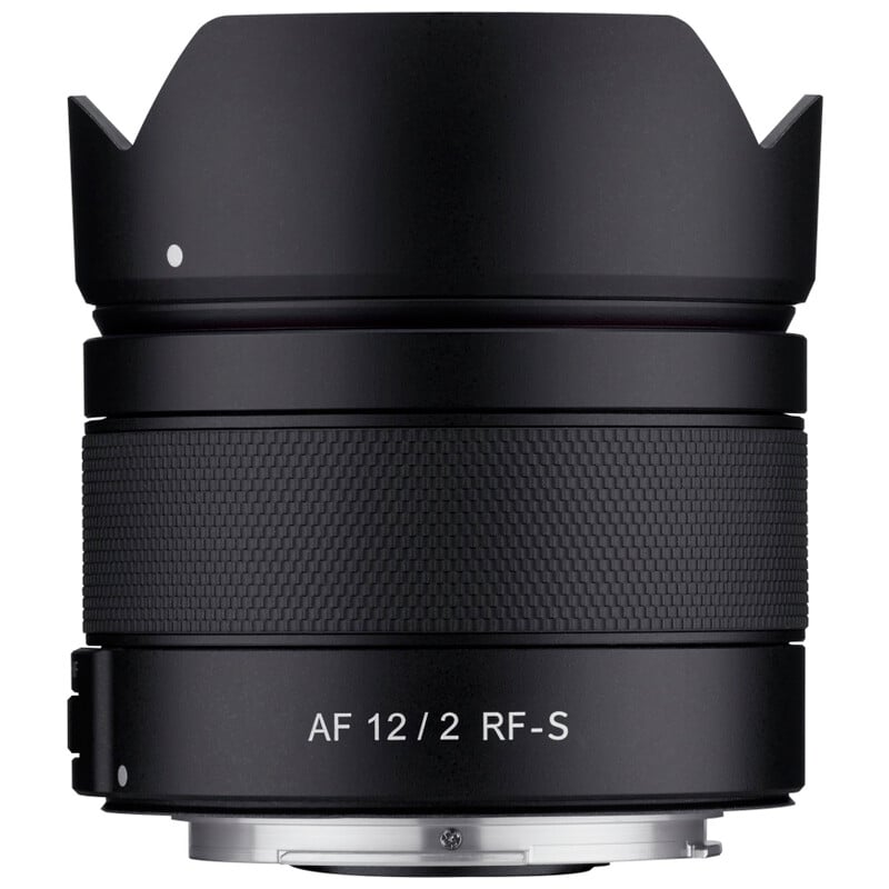 AF 12mm F2 キヤノンRF-S
