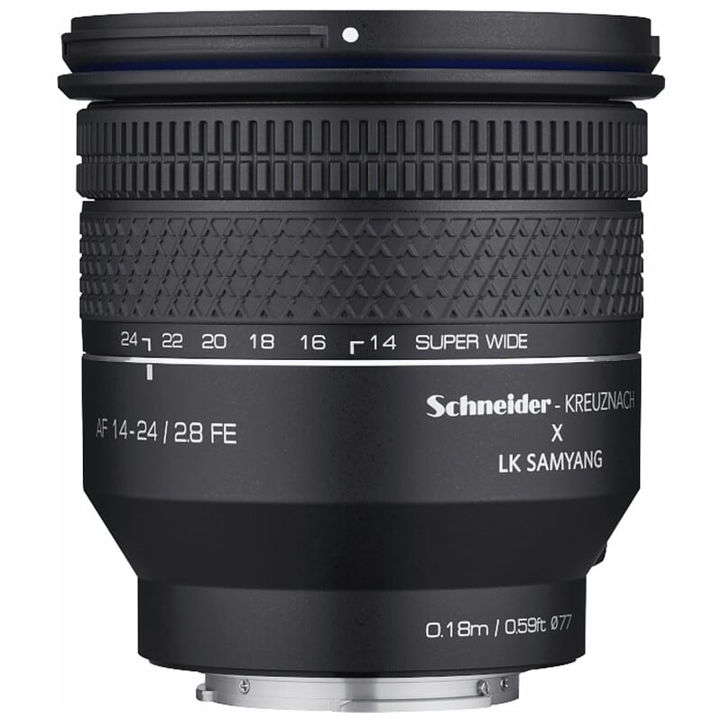AF 14-24mm F2.8 FE（2025年5月23日発売予定）