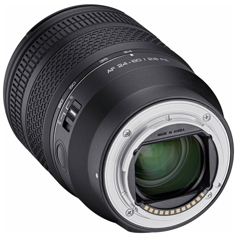 AF 24-60mm F2.8 FE（2025年11月21日発売予定）
