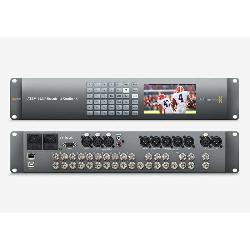 ATEM 4 M/E Broadcast Studio 4K