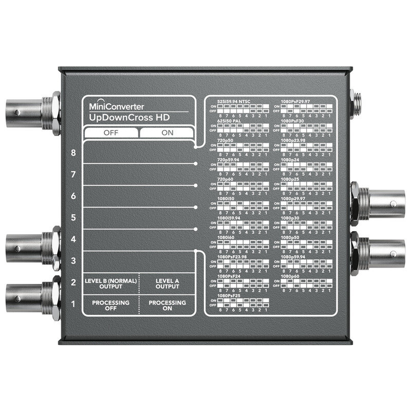 Mini Converter UpDownCross HD