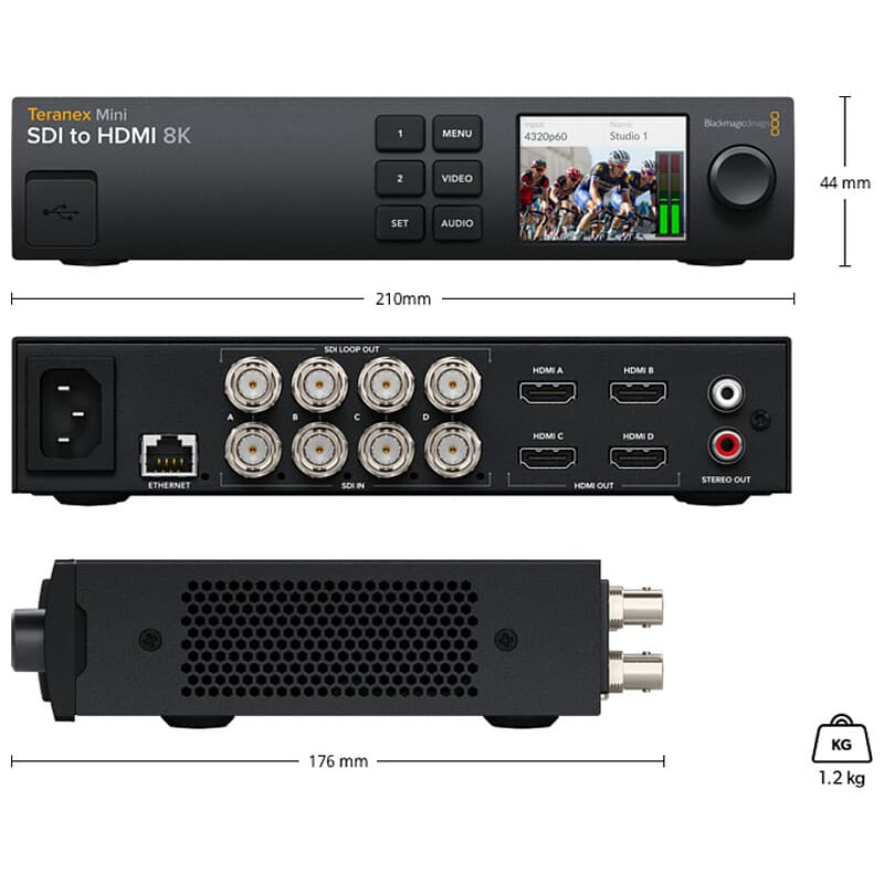 Teranex Mini SDI to HDMI 8K HDR