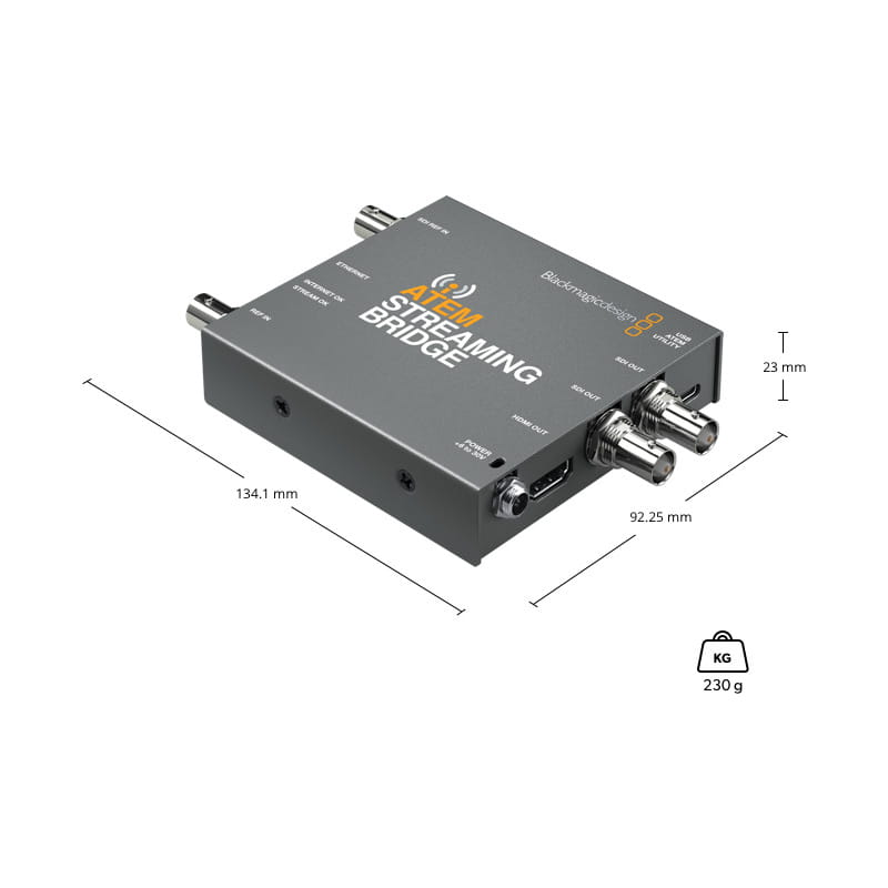 ATEM Streaming Bridge