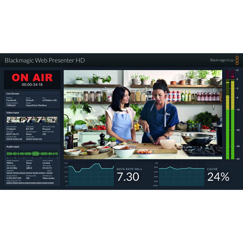 Blackmagic Web Presenter HD