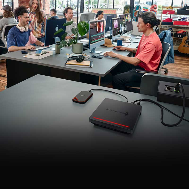 Blackmagic Cloud Pod