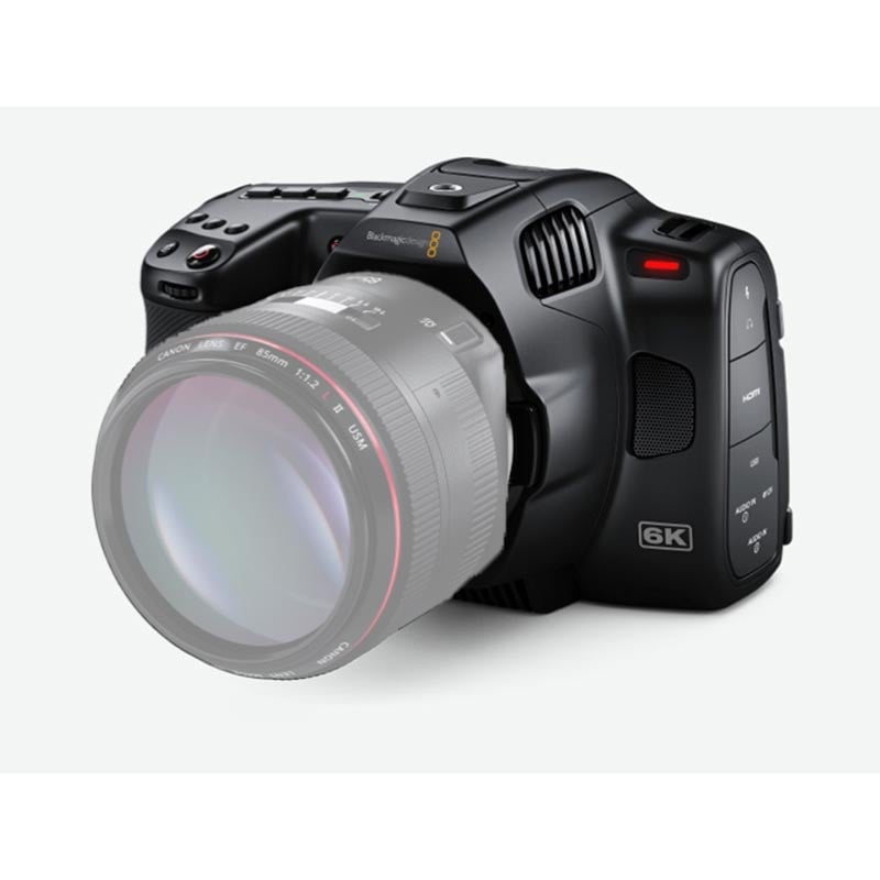 良品】 Blackmagic Pocket Cinema Camera 6K（EFマウント）