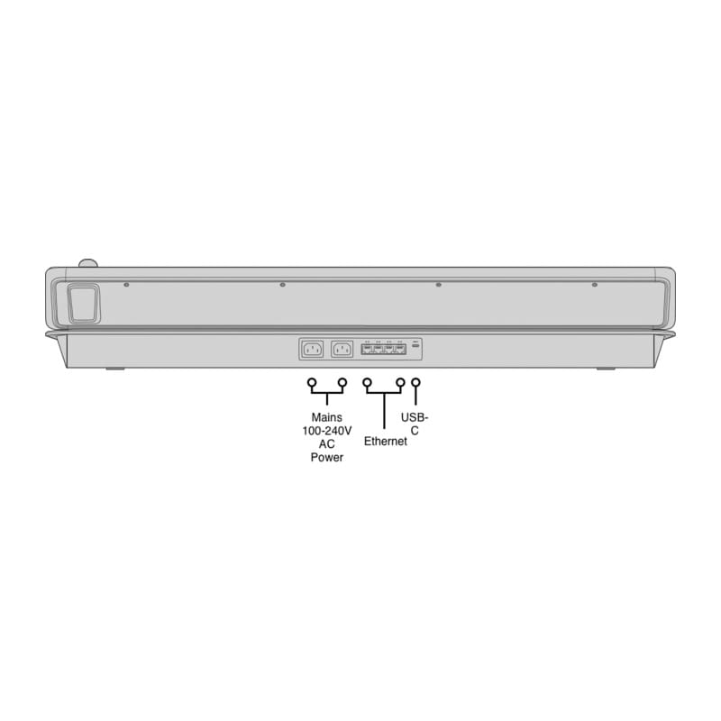 ATEM 2 M/E Advanced Panel 30 SWPANELADV2ME30