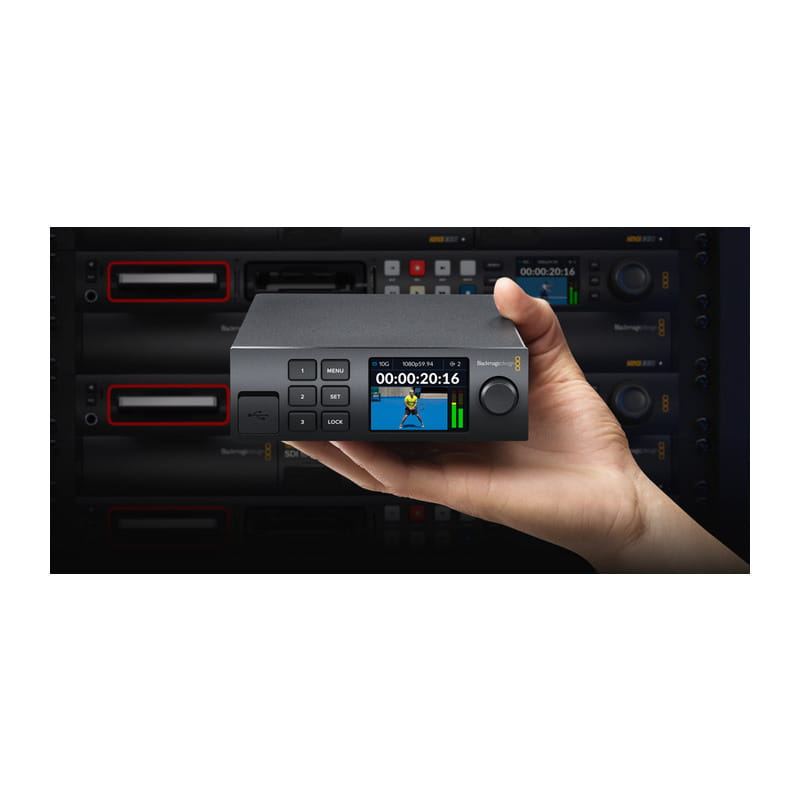 Blackmagic 2110 IP Converter 3x3G