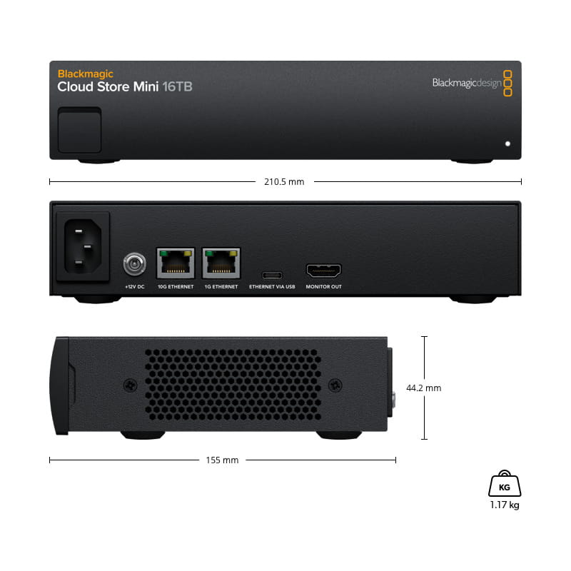 Blackmagic Cloud Store Mini 16TB