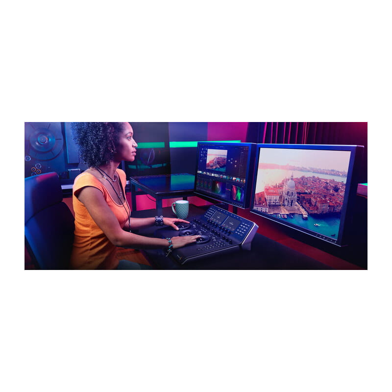 DaVinci Resolve Micro Color Panel(EN／パネルラベル英語表記)