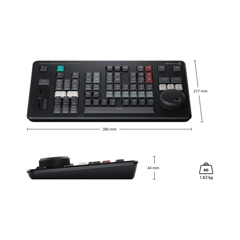 DaVinci Resolve Replay Editor