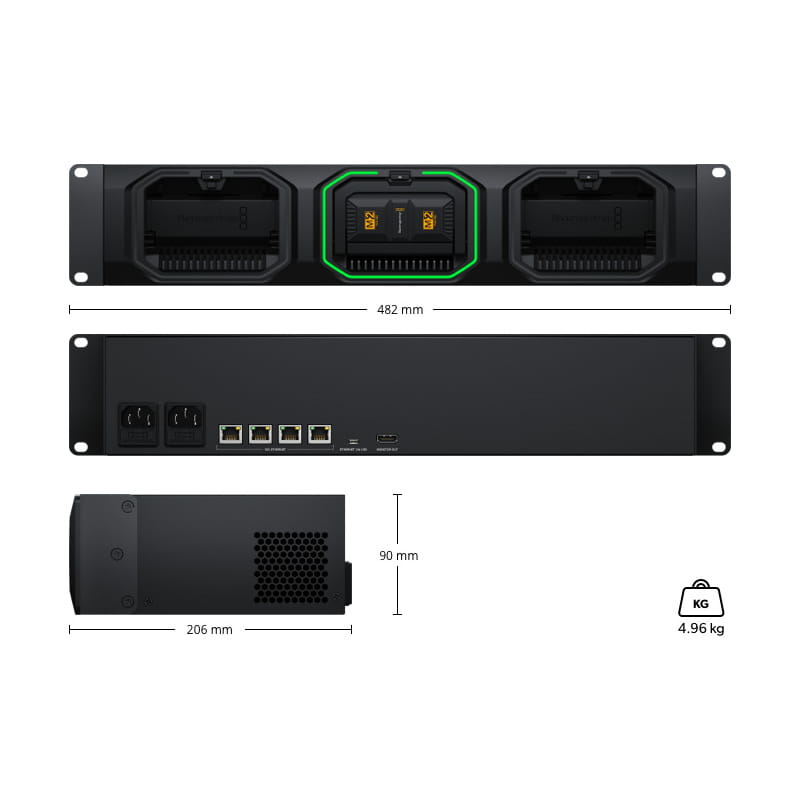 Blackmagic Media Dock