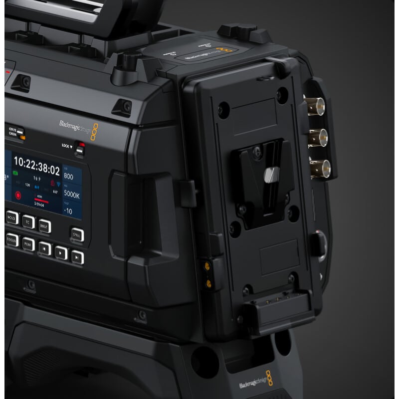 Blackmagic URSA Cine Battery Plate VLock