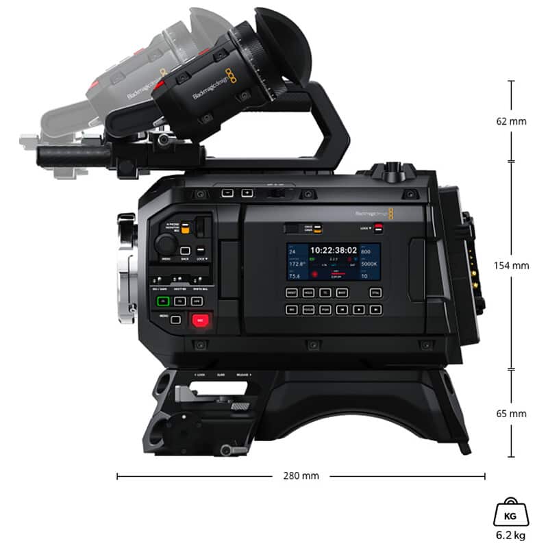 Blackmagic URSA Cine 17K 65 + EVF