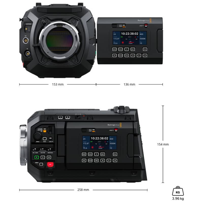 Blackmagic URSA Cine 17K 65 Body