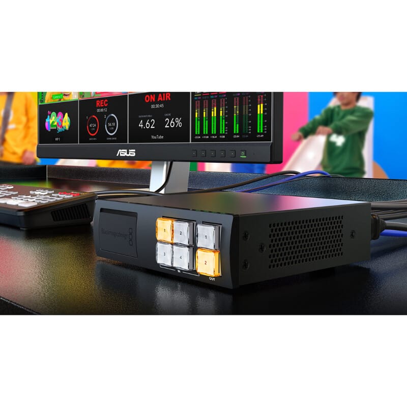 Blackmagic Videohub Mini 4x2 12G