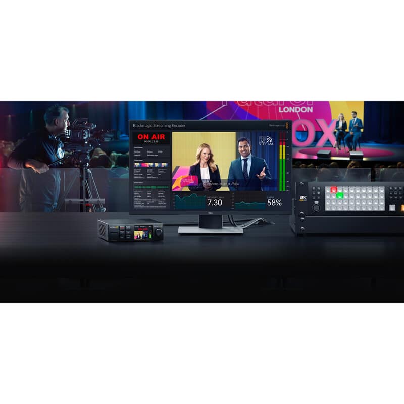 Blackmagic Streaming Encoder 4K（2025年6月発売予定）
