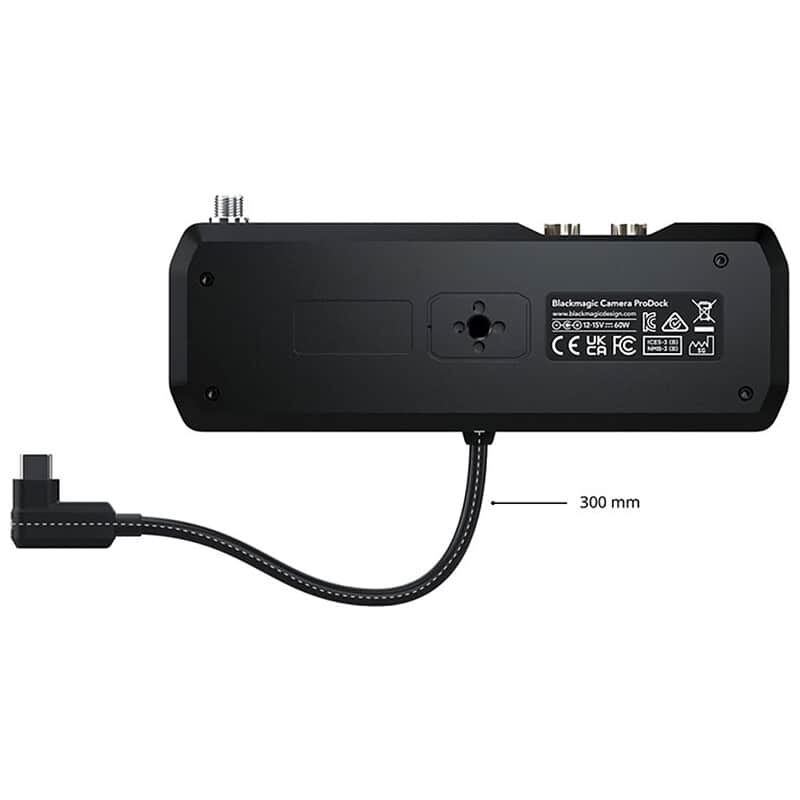 Blackmagic Camera ProDock
