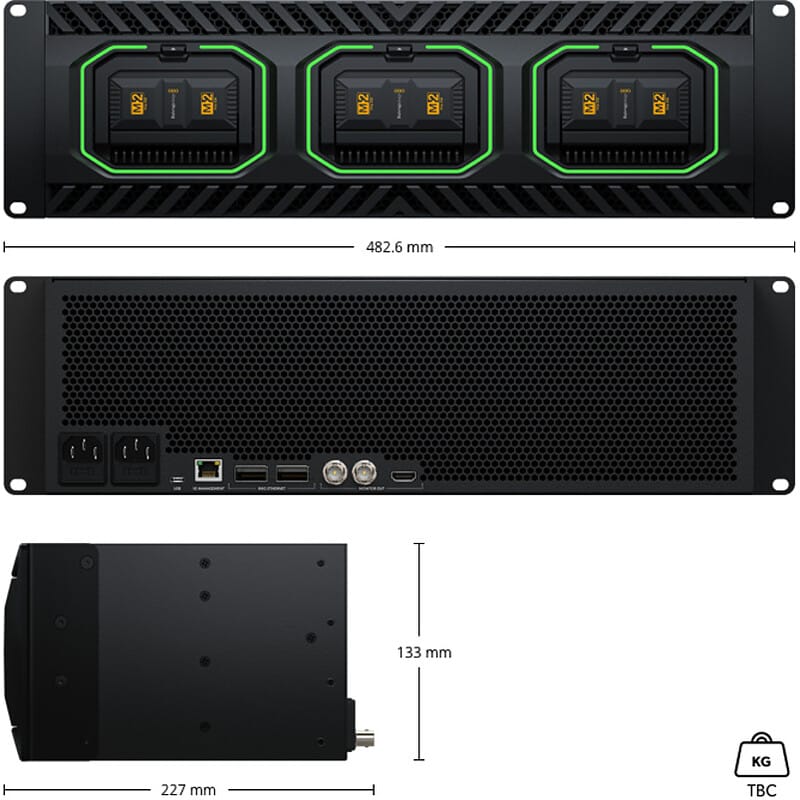 Blackmagic Media Dock Ultra