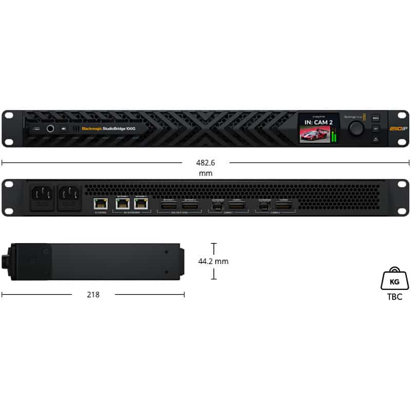 Blackmagic StudioBridge 100G