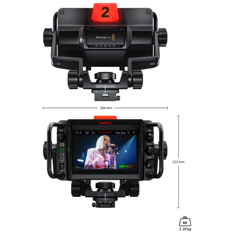 Blackmagic URSA Cine Studio Viewfinder